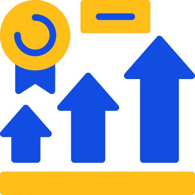 Ok. Web simgesi basit illüstrasyon