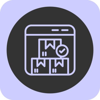 Uygulama simgesinin vektör illüstrasyonu