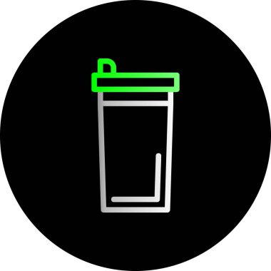 Gıda simgesinin vektör illüstrasyonu