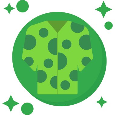 Yeşil vektör çizim