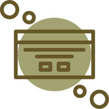 para makinesi simgesi modaya uygun tasarım arkaplanı