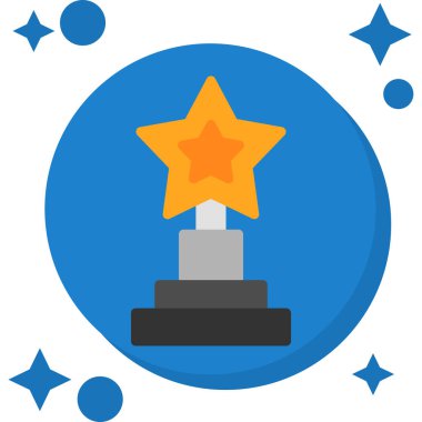 Ödül yıldızı ödül simgesi