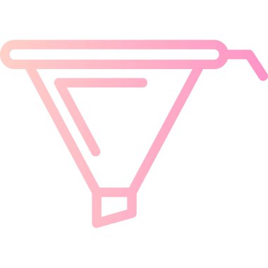 Modern bir simgenin vektör illüstrasyonu