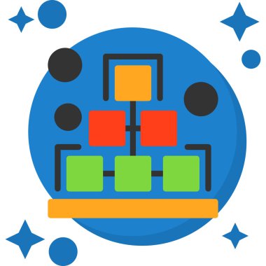 Oyun. Web simgesi basit illüstrasyon