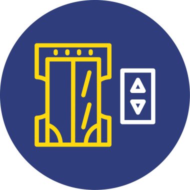 vektör sinema ikonu illüstrasyonu