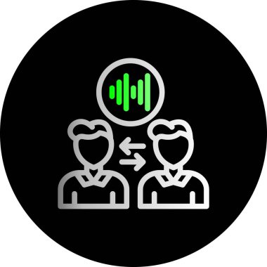 vektör insanlar simge illüstrasyonu