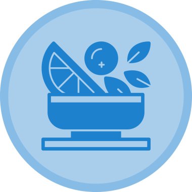 Bir ağaç simgesinin vektör illüstrasyonu