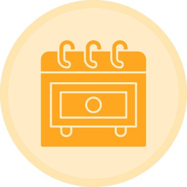 Modern b 'nin vektör illüstrasyonu eksik simgesi