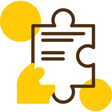 sözleşme simgesi, modern tasarım illüstrasyonu