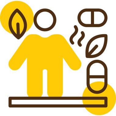 minimalist vektör illüstrasyonu, simge