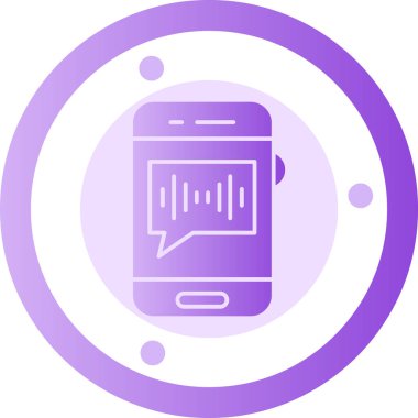 - Telefon. Web simgesi basit illüstrasyon