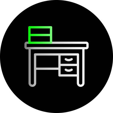 vektör masa simgesi