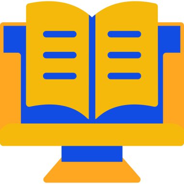 kitap eğitimi bilgi simgesi