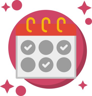 Çizgi film simgesinin vektör çizimi