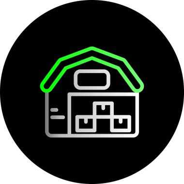 Projeniz için vektör ev simgesi