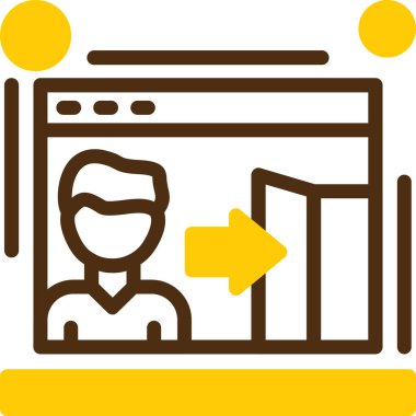 Web tasarım simgesi, illüstrasyon