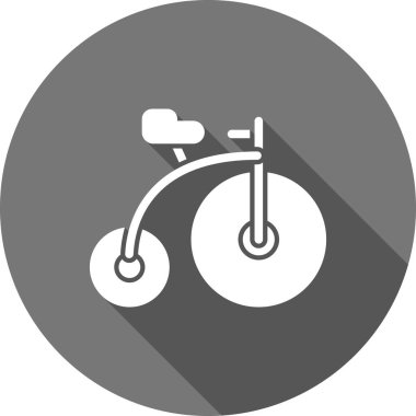 bisiklet ikonu vektör illüstrasyon tasarımı