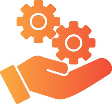 Ayarlama. Web simgesi basit illüstrasyon