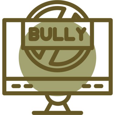 Zorbalığa uğradığını gösteren bir not. Agresif çocuklar için agresif dengesizlik içeren iş konsepti