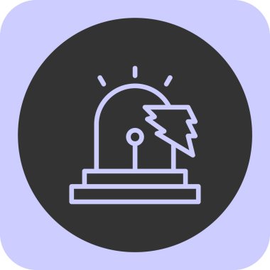 Web ve mobil uygulaması için vektör simgesi.