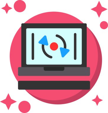 Video kamera. Basit tasarım