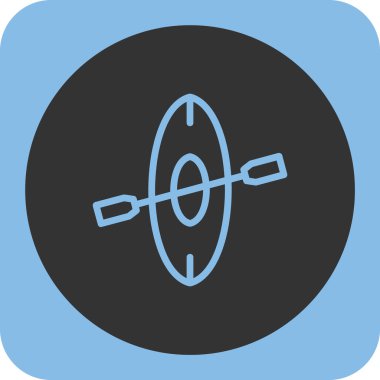 Modern eğitim ikonunun vektör illüstrasyonu.