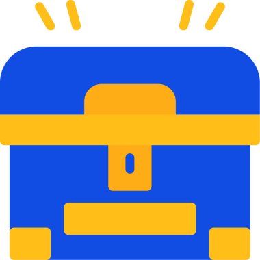 Bir torba yiyecek ve bir köpeğin vektör çizimi