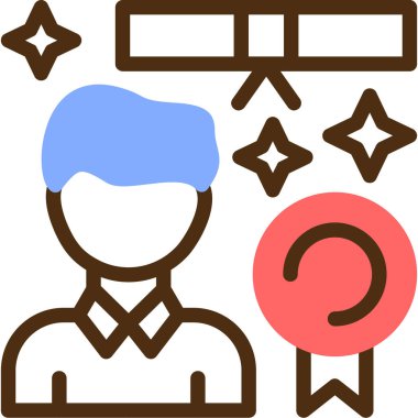 Vektör çizimi. Ağı olan insanlar. kullanıcı simgesi