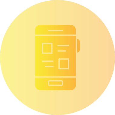 pil vektör illüstrasyonu