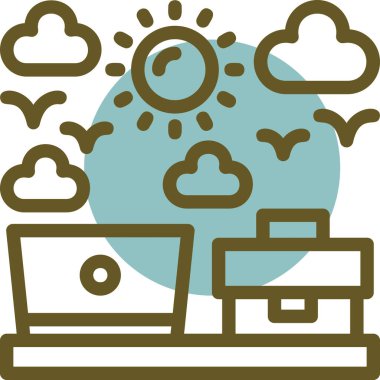 Bulut hesaplama. Basit resimleme