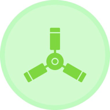 Hayran. Web simgesi basit illüstrasyon