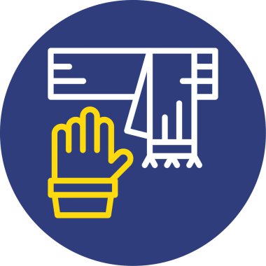 Brezilya bayrağının vektör illüstrasyonu