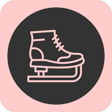 Modern ayakkabıların vektör çizimi