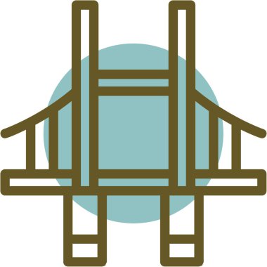 modern simge vektör illüstrasyonu