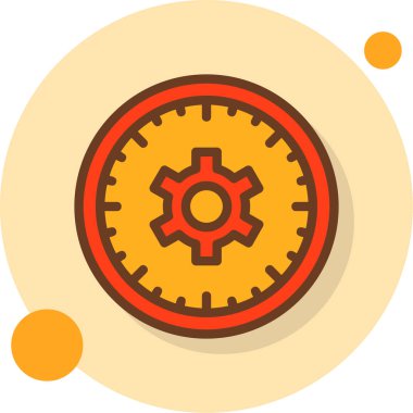 Simge vektör illüstrasyonu ayarlanıyor