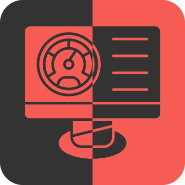 yuvarlak simgenin vektör modern düz tasarım çember simgesi