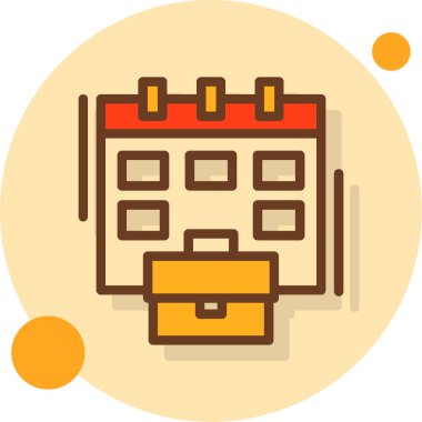 Kutu. Web simgesi basit illüstrasyon