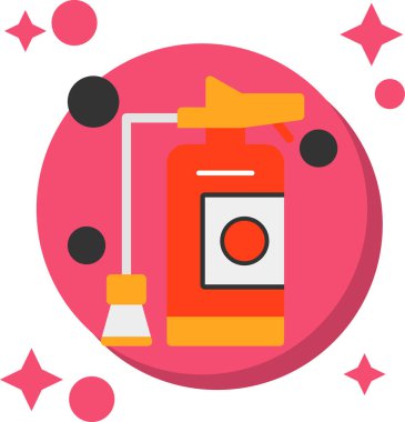 benzin pompası simgesi. vektör çizim