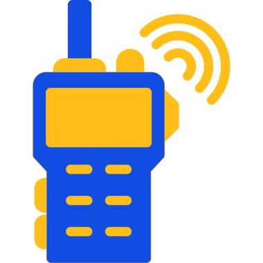 cep telefonu simgesi. özet vektör illüstrasyonu