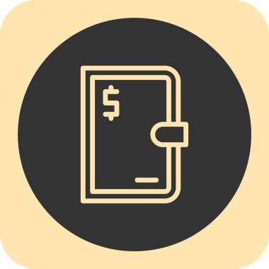 para dolar simgesi modayla izole edilmiş arkaplan