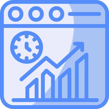 Seo simgesinin vektör illüstrasyonu