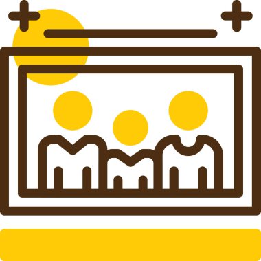 İş yönetimi. Basit resimleme