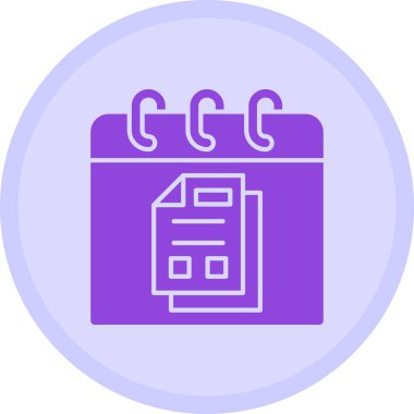 Dosya. Web simgesi basit illüstrasyon