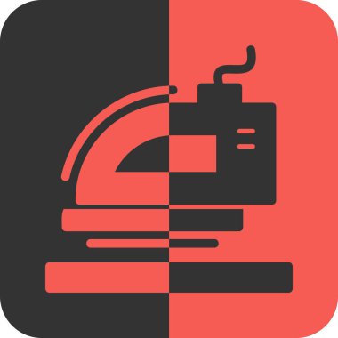 Gıda simgesinin vektör illüstrasyonu