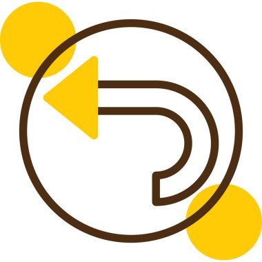 ok simgesi vektör illüstrasyonu