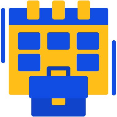 Çizgi film arkaplanının vektör çizimi