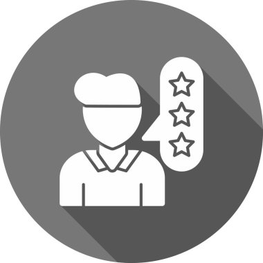 özet biçiminde müşteri değerlendirme simgesi