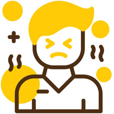 fever icon vector illustration