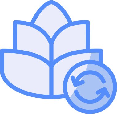 Pusula. Web simgesi basit illüstrasyon