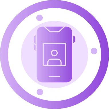 Akıllı saat. Basit resimleme